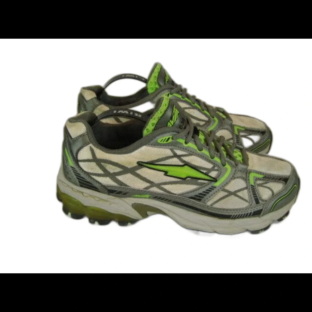 Womens Avia 5638 Gray/White Running Walking Athletic Shoes Sneakers sz 7.5